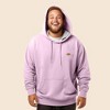 Dalix Rainbow Embroidered Fleece Zip Hoodie Cold Fall Winter Mens - 4 of 4
