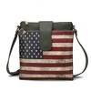 MKF Collection Josephine Vegan Leather Women’s FLAG Crossbody Bag by Mia K - 2 of 4