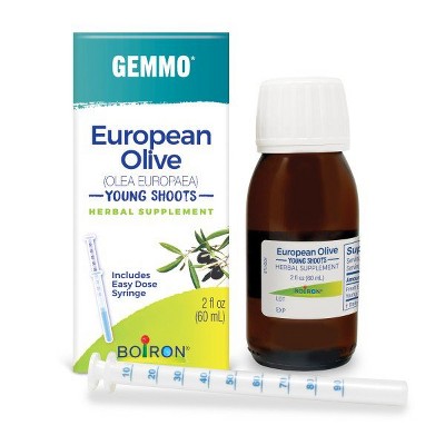 European Olive, Young Shoots by Boiron Herbal Supplement  -  2 fl oz(60 ml) Liquid