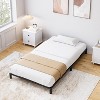 Metal Bed Frame,Heavy Duty Steel Slats Support Platform Bed with Under Bed Storage for Bedroom Apartment-No Box Spring Needed,Noise Free,Easy Assembly - 3 of 4