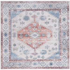 Arizona ARZ132 Machine Washable Skid Resistant Power Loomed Indoor Rugs - Safavieh - 1 of 4