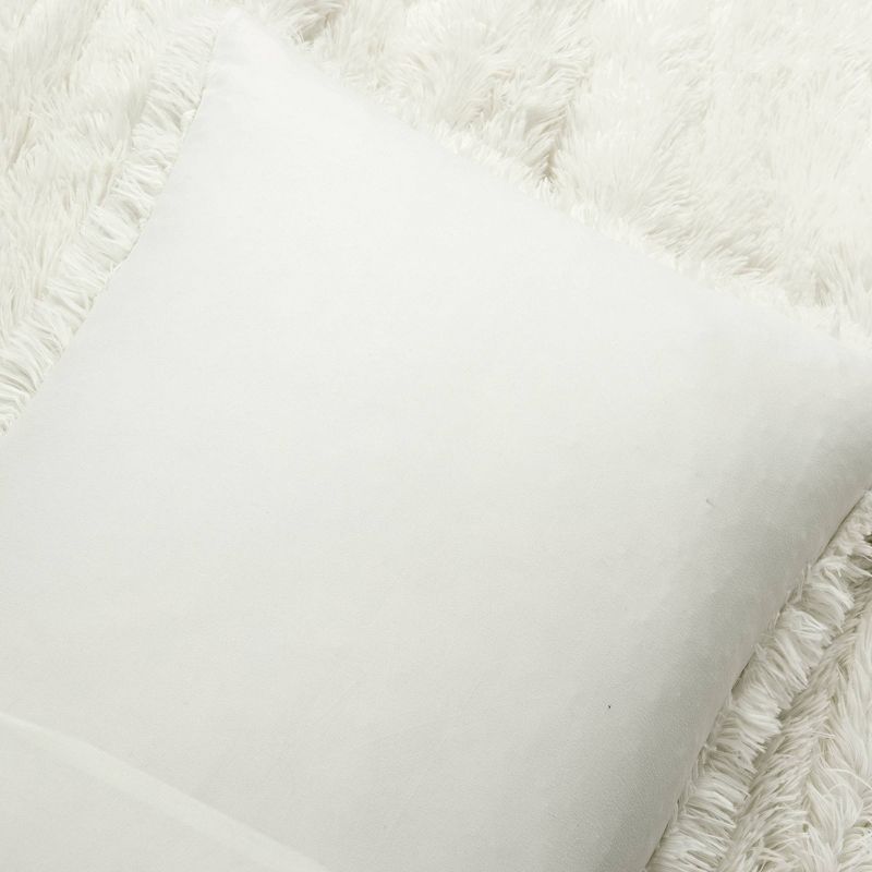 Emma Faux Fur Comforter Set - Lush Décor, 5 of 12