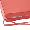 Kensington Garden 2pc 18" Square Outdoor Chair Pad - 4 of 4