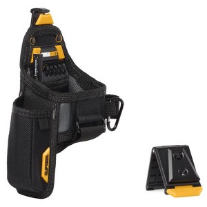 ToughBuilt 7 in. W X 9 in. H Polyester Tape Measure/All Purpose Pouch Tool Bag 7 pocket Black 1 pc - 1 of 1