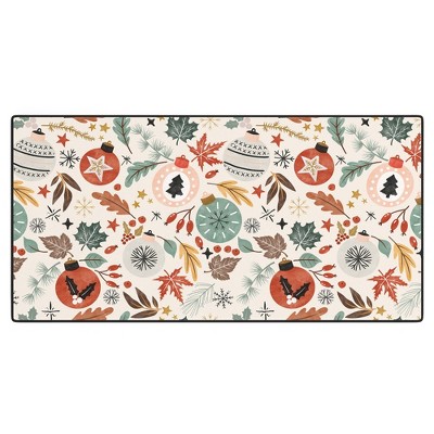 Marta Barragan Camarasa Christmas details I Desk Mat -Deny Designs