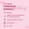 Reusable Forehead Wrinkle Patches, Hypoallergenic Wrinkle Pads for Men & Women, Risque, 2 Patches - 4 of 4