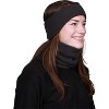 Turtle Fur Ear Band Headband - Adult Original Fleece Winter Cold Weather Ear Warmer - 2 of 3
