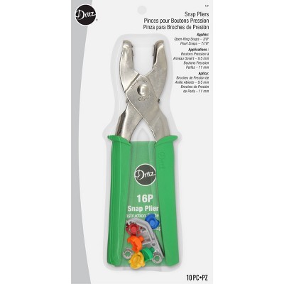 Dritz Snap Pliers Green