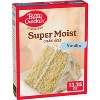 Betty Crocker Vanilla Super Moist Cake Mix - 13.25oz - 3 of 4