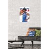 Trends International NBA Philadelphia 76ers - Joel Embiid Feature Series 23 Unframed Wall Poster Prints - 2 of 4