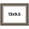 PosterPalooza | Photo Size Weathered Black Picture Frame - UV Acrylic, Foam Board Backing, Hanging Hardware - 2 of 4