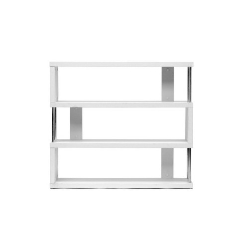 Target 3 shelf store bookcase white