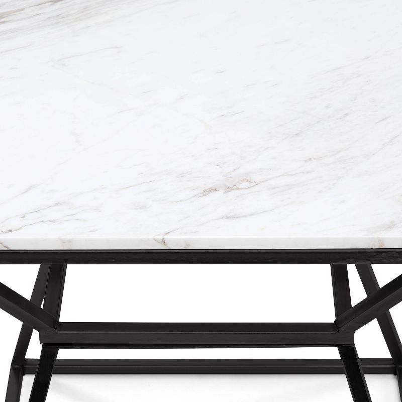 22" Audrey Marble Side Table - Adore Décor, 5 of 7