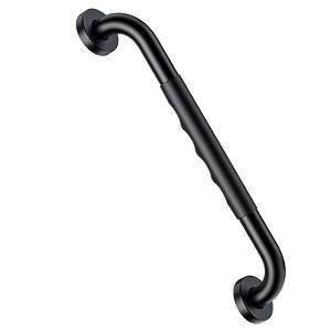 Itopfox Anti-Slip Shower Grab Bar with Rubber Grip, Stainless Steel Bathroom Safety Handrail, Wall Mounted Support Handle for Elderly and Handicap - 1 of 4
