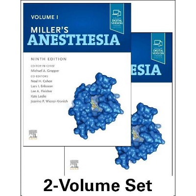 Miller's Anesthesia, 2-Volume Set - 9th Edition (Hardcover)