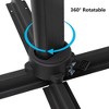 PAGED 10FT Offset Patio Umbrella Modern Cantilever Market Umbrella with Rotation, Tilt and 8 Ribs for Garden, Poolside, Base Not Included - 4 of 4
