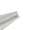 Unique Bargains Piping Tip Stainless Steel Silver Tone 0.7"x1.3" 1 Pcs - 3 of 3