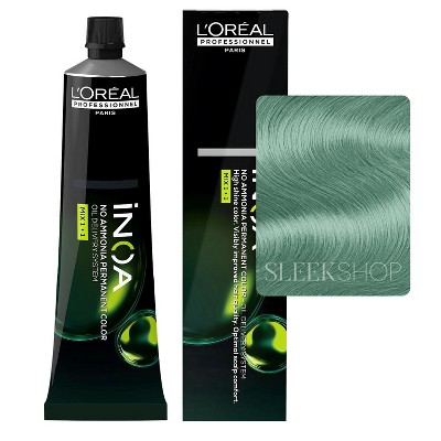 L'Oreal Pro iNOA Coloration Ammonia-Free Permanent Hair Color Dye  - Multicolored Loreal Haircolor Cream