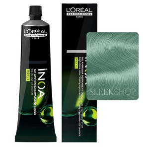 L'Oreal Pro iNOA Coloration Ammonia-Free Permanent Hair Color Dye  - Multicolored Loreal Haircolor Cream - 1 of 3