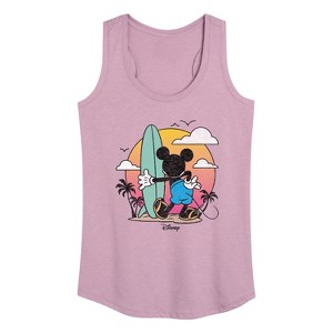 Women's - Disney - Mickey & Friends Graphic Racerback Tank - 1 of 4