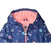 OshKosh B'Gosh Baby Girls' Printed Midweight Fleece Lined Jackets - 2 of 3