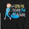 JoJo Siwa You Spin Me Round And Round Short Sleeve Graphic T-Shirt - Black - 5T - 2 of 3