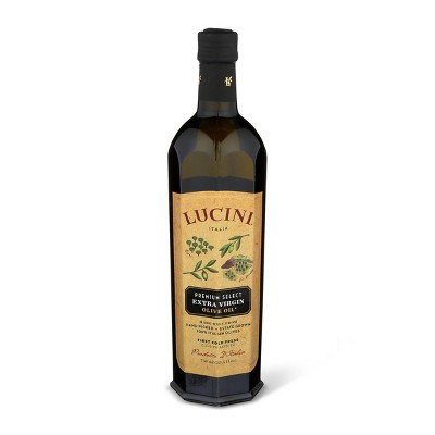 Lucini Premium Extra Virgin Olive Oil - 25 fl oz