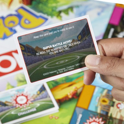 Детские игрушки Monopoly Pokemon Board Game — фото 6