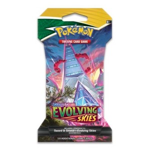 Pokemon Sword & Shield Evolving Skies Sleeved Booster | Gigantamax Duraludon - 1 of 1