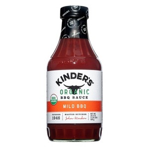 Kinder's Organic Mild BBQ Sauce - 20.5oz - 1 of 3