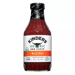 Kinder's Organic Mild BBQ Sauce - 20.5oz