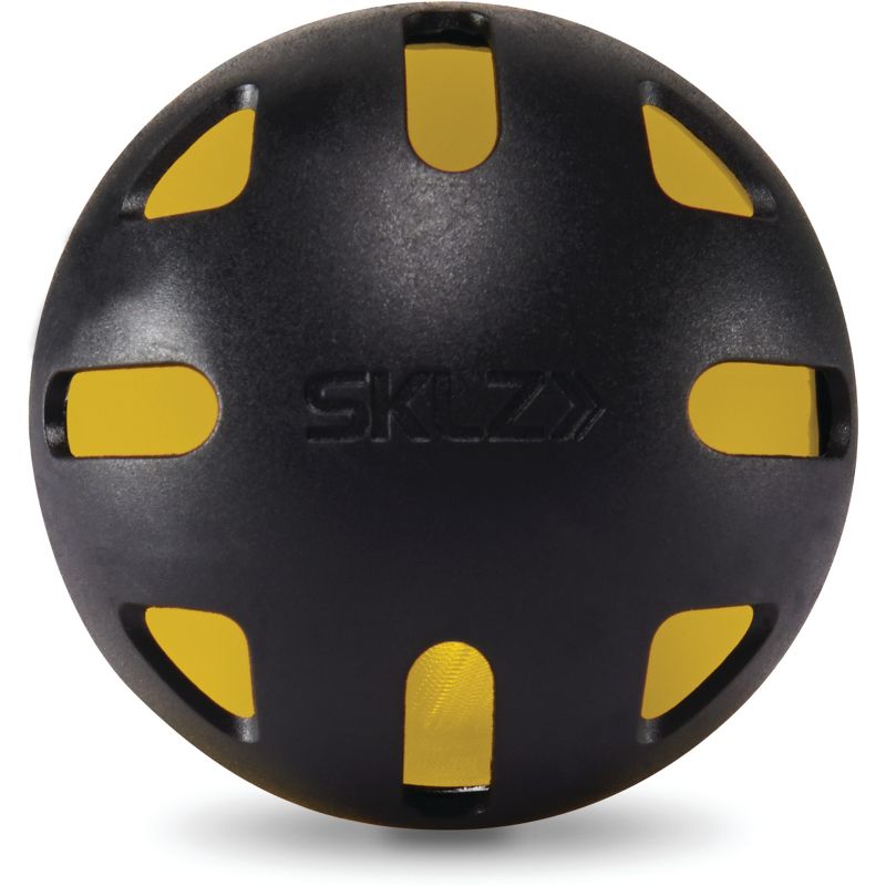 SKLZ Impact Practice Baseball - Yellow/Black 12pk, 2 of 7