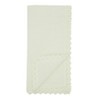 Saro Lifestyle Table Napkins with Lace Border Design (Set of 4) - 2 of 4