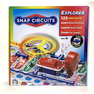  Snap Circuits Beginner, Electronics Exploration Kit, Stem Kit  for Ages 5-9 (SCB-20)