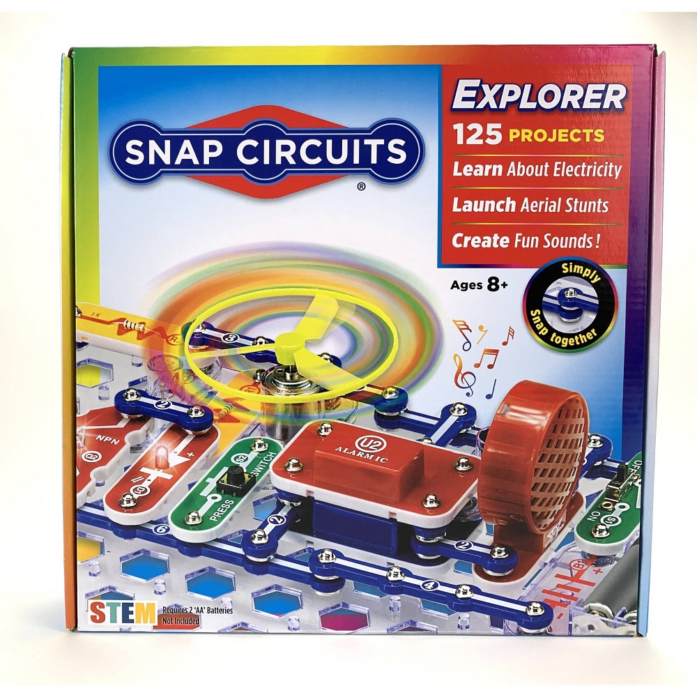 Photos - Creativity Set / Science Kit Snap Circuits Skill Builder Explorer Science Kit