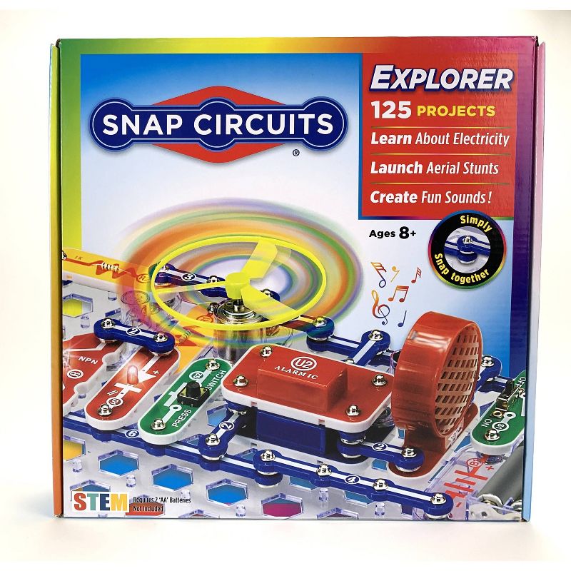Snap Circuits Skill Builder Explorer Science Kit, 1 of 8