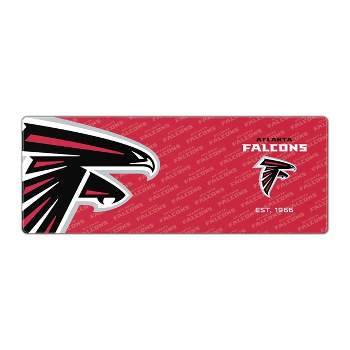 NFL Atlanta Falcons Logo Series 31.5" x 12" Desk Pad