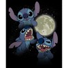 Boy's Lilo & Stitch Moon and Stitch Pull Over Hoodie - 2 of 4