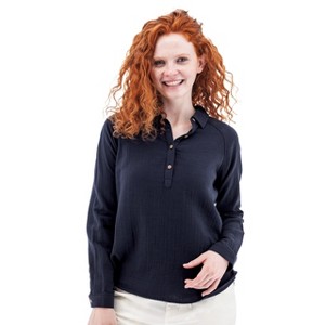 Aventura Clothing Women's Kelford Organic Long Sleeve Top - 1 of 4