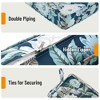 ARTPLAN Deep Seat Pillow and High Back Chair Cushions Outdoor Water Repellent Replacement Patio Seating Cushions - 4 of 4