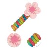 Unique Bargains Women's Fashion Cute Hair Scrunchies Assorted Color Pink 1 Pc - 3 of 3