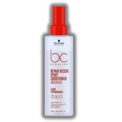 Schwarzkopf BC Bonacure Peptide Repair Rescue Spray Conditioner (For Fine to Normal Damaged Hair) - (6.7 oz) Leave-in Conditioner