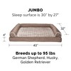 FurHaven Plush & Suede Full Support Sofa Dog Bed - 4 of 4