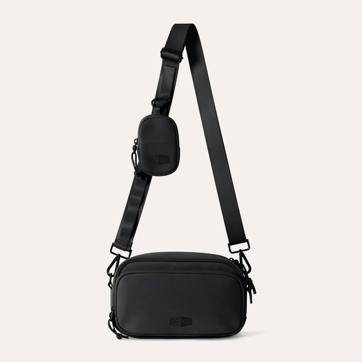 Bagsmart Softside REIKI Crossbody Bag