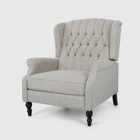 Oversized deals wingback chair