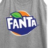 Women's - Coca-Cola - Fanta Costume Graphic Racerback Tank - 2 of 4