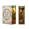 DIY 3D Book Nook Kit Secret Garden 80pcs - 3 of 4