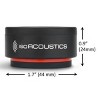 IsoAcoustics ISO-PUCK Mini 16-Pack of Acoustic Isolator Feet for Studio Monitors, Speakers, and DJ Equipment - 4 of 4