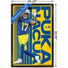 Trends International NFL Los Angeles Rams - Puka Nacua 24 Framed Wall Poster Prints - 3 of 4