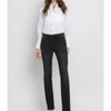 Women's Slim Bootcut Jeans - FLYING MONKEY - 2 of 3